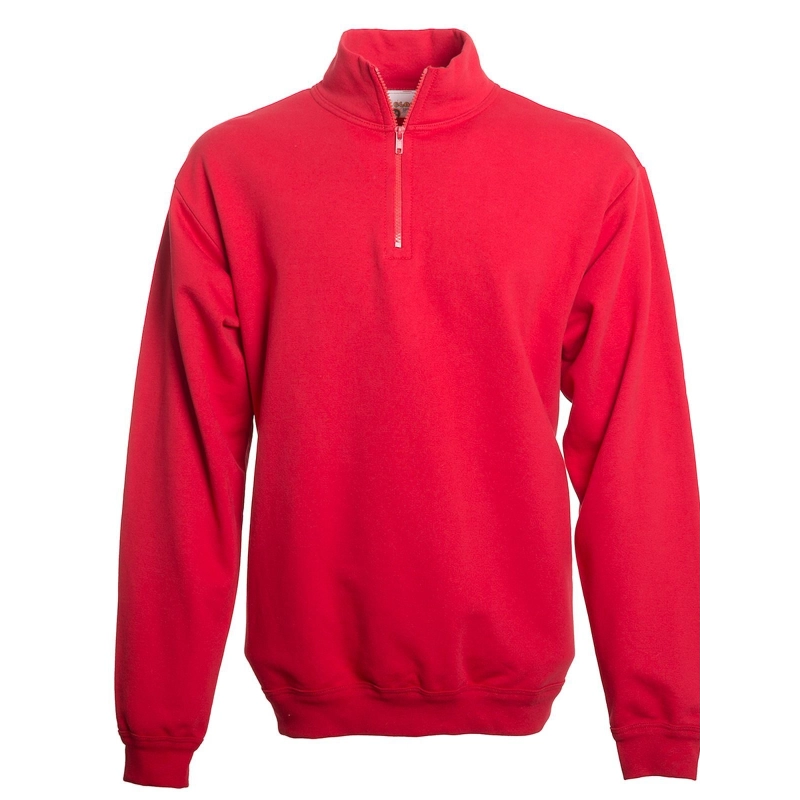 Zip Neck Sweat