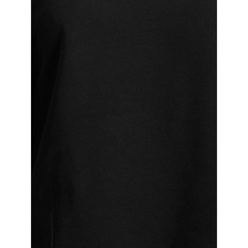 Felpa crop manica 3/4