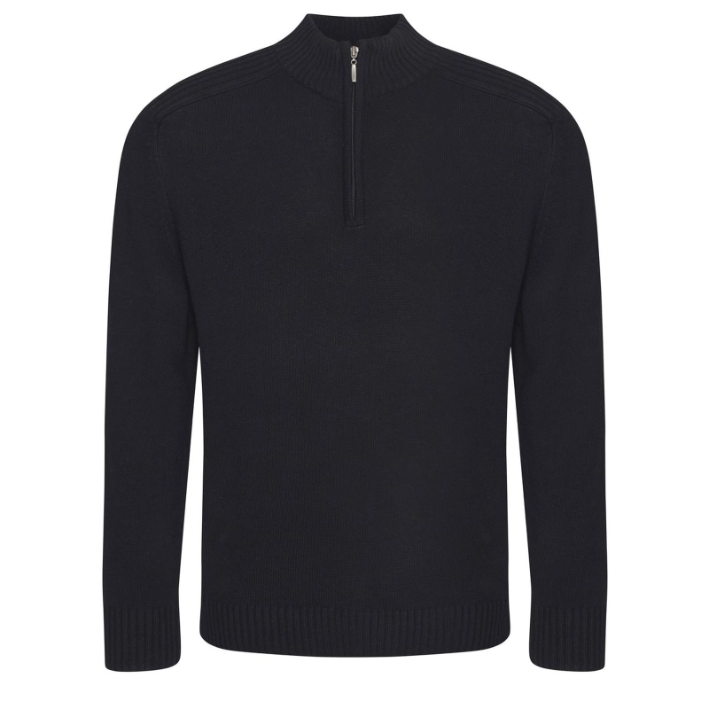 Wakhan 1/4 Zip Knit Sweater