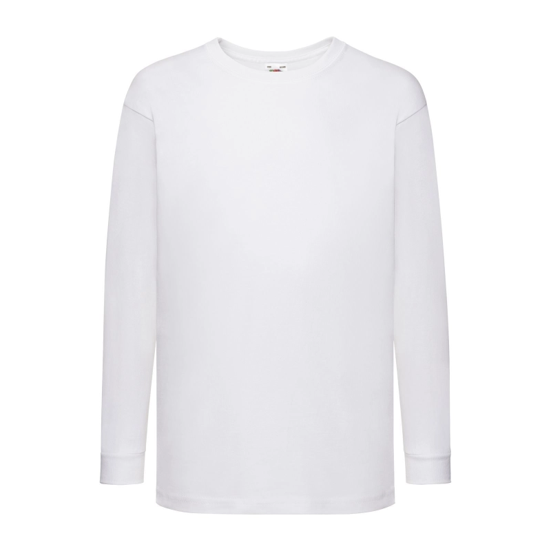 T-shirt Valueweight manches longues enfants