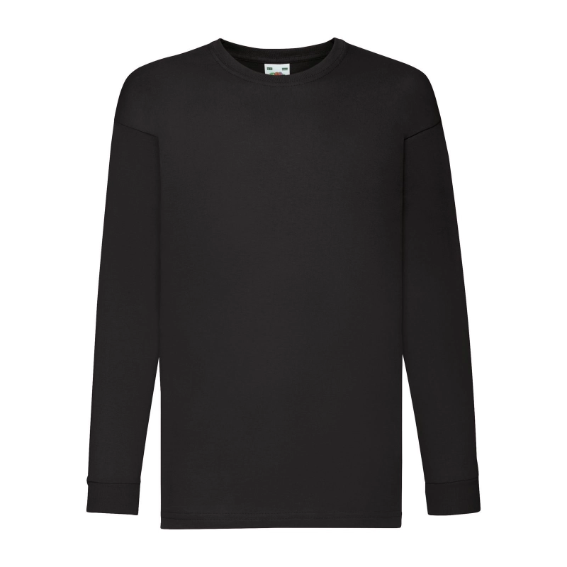 T-shirt Valueweight manches longues enfants