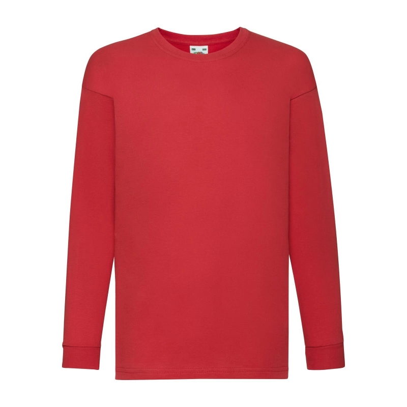T-shirt Valueweight manches longues enfants