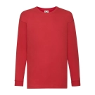 T-shirt Valueweight manches longues enfants