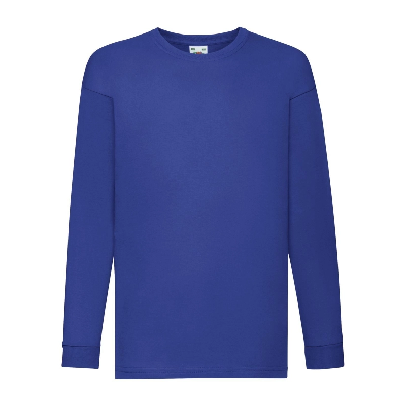 T-shirt Valueweight manches longues enfants