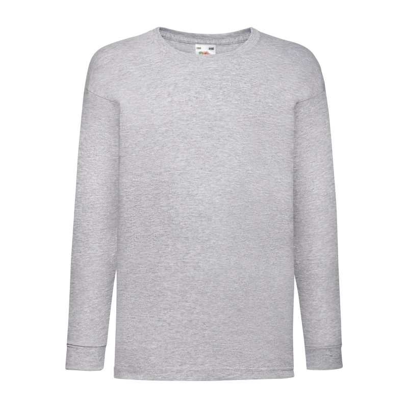 T-shirt Valueweight manches longues enfants