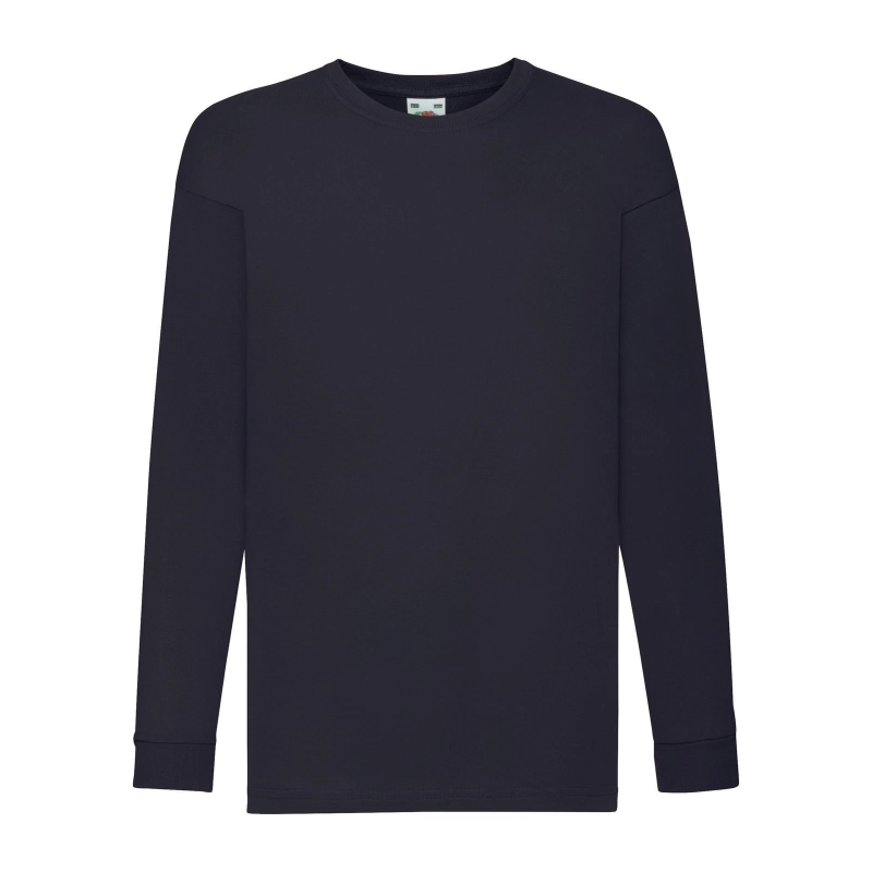 T-shirt Valueweight manches longues enfants