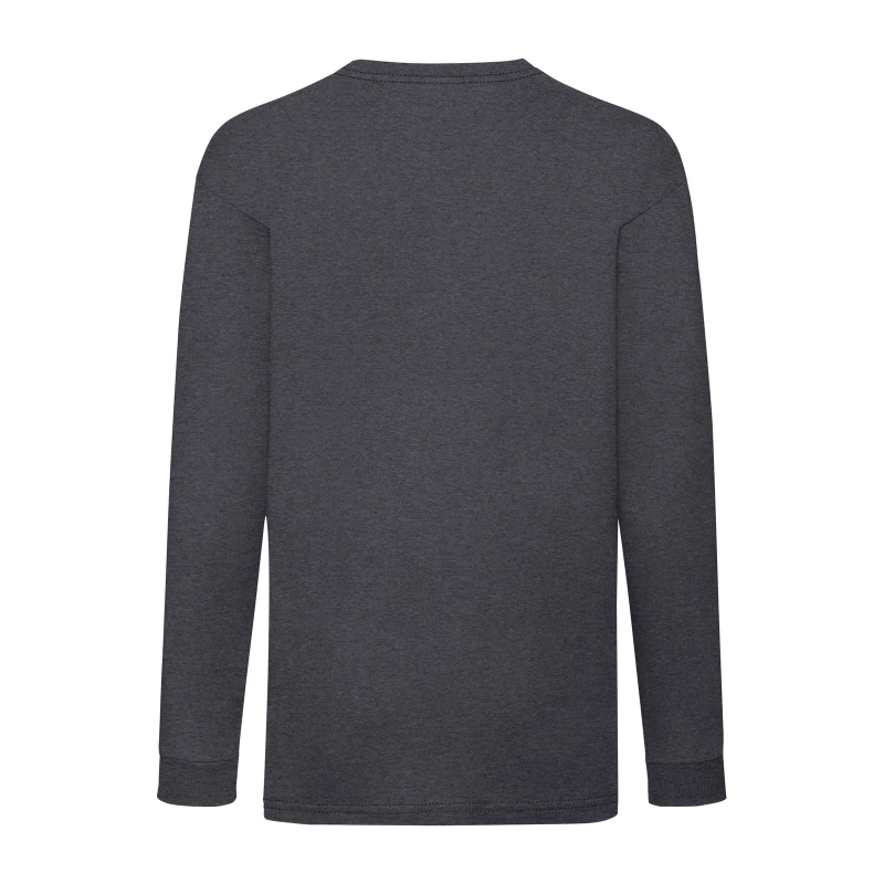 T-shirt Valueweight manches longues enfants