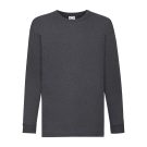T-shirt Valueweight manches longues enfants