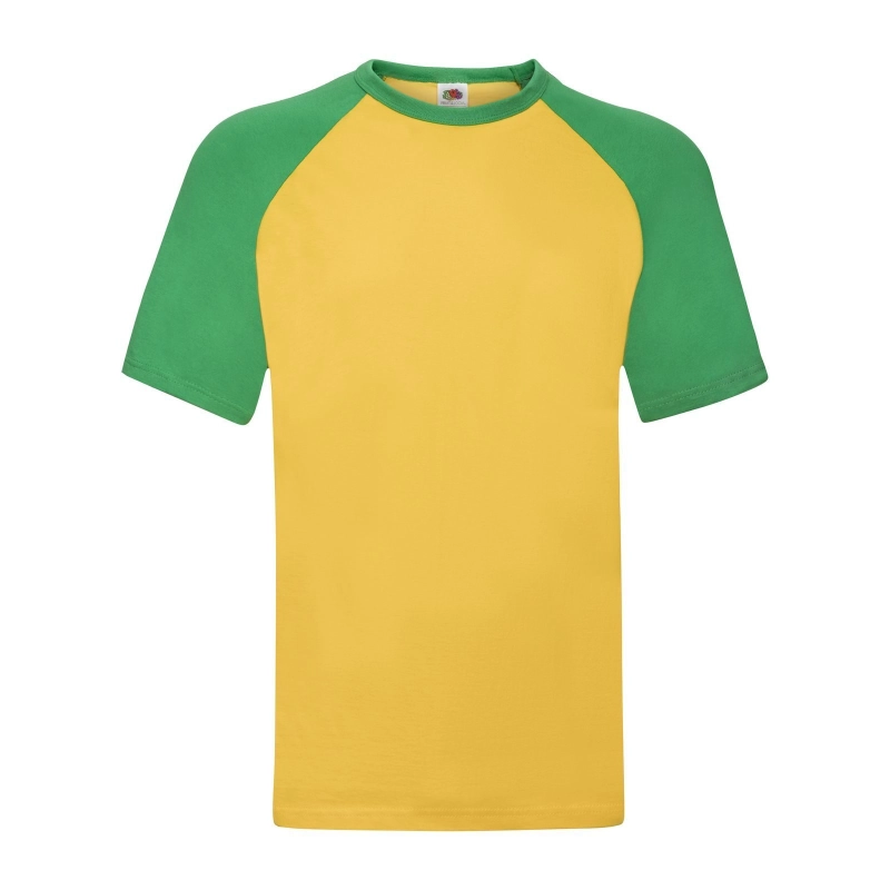 T-shirt manches courtes baseball