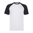 T-shirt manches courtes baseball