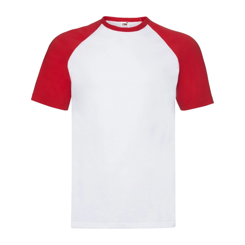 T-shirt manches courtes baseball