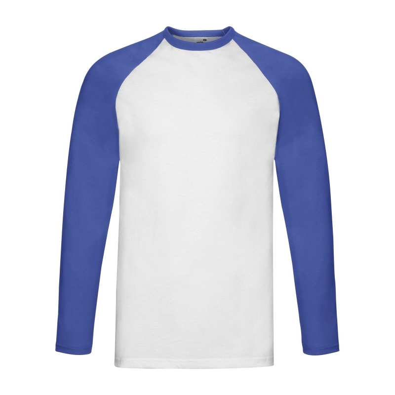 T-shirt Baseball manches longues homme