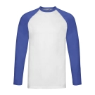 T-shirt Baseball manches longues homme