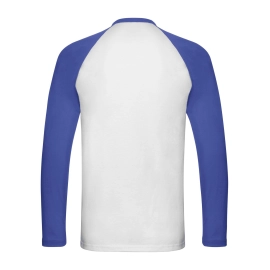 T-shirt Baseball manches longues homme