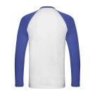 T-shirt Baseball manches longues homme