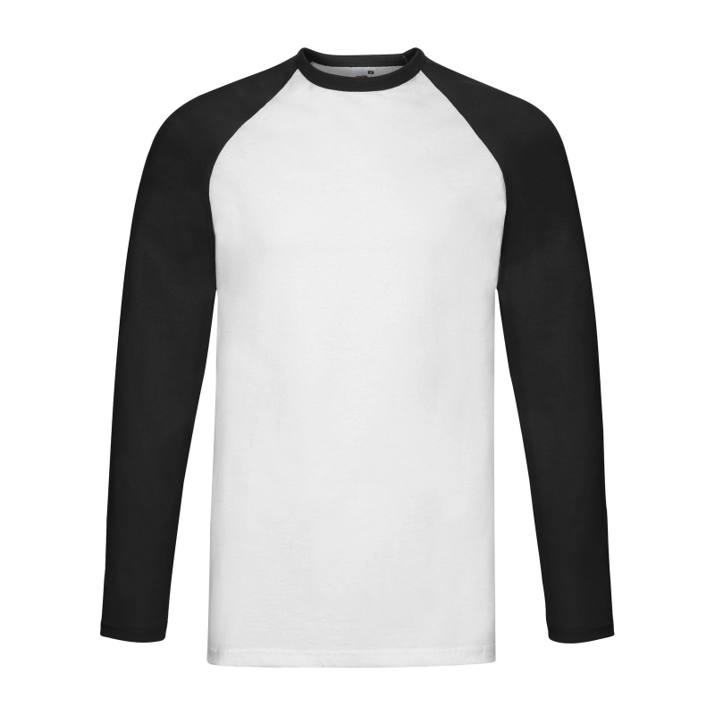 T-shirt Baseball manches longues homme