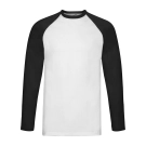 T-shirt Baseball manches longues homme