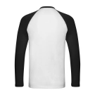 T-shirt Baseball manches longues homme