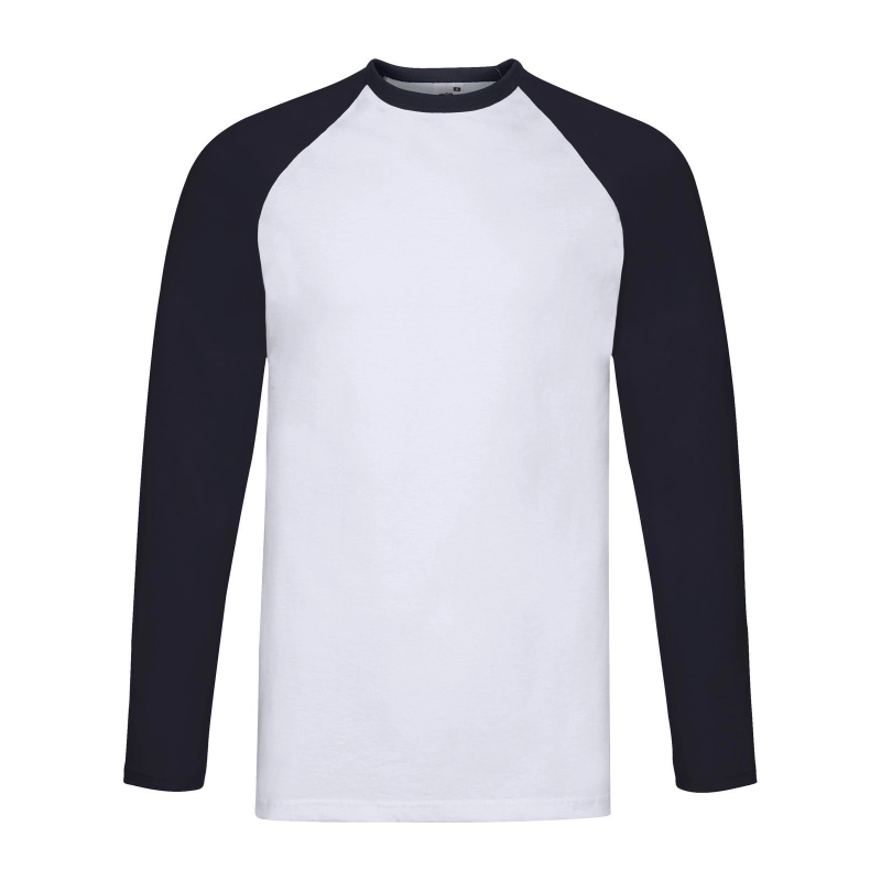 T-shirt Baseball manches longues homme