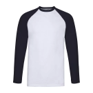 T-shirt Baseball manches longues homme