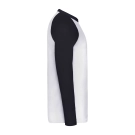 T-shirt Baseball manches longues homme