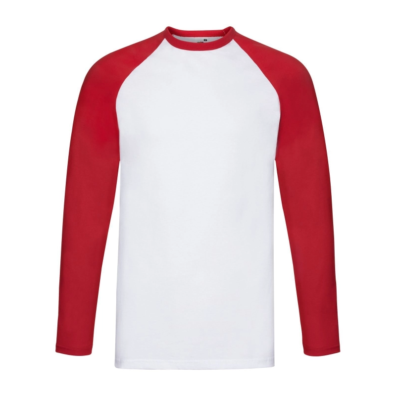T-shirt Baseball manches longues homme
