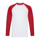 T-shirt Baseball manches longues homme