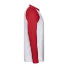T-shirt Baseball manches longues homme