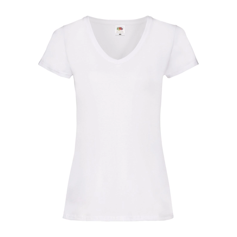 Ladies Valueweight V-Neck T