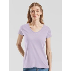 Ladies Iconic 150 V-Neck T 