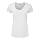 Ladies Iconic 150 V-Neck T 