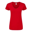 Ladies Iconic 150 V-Neck T 