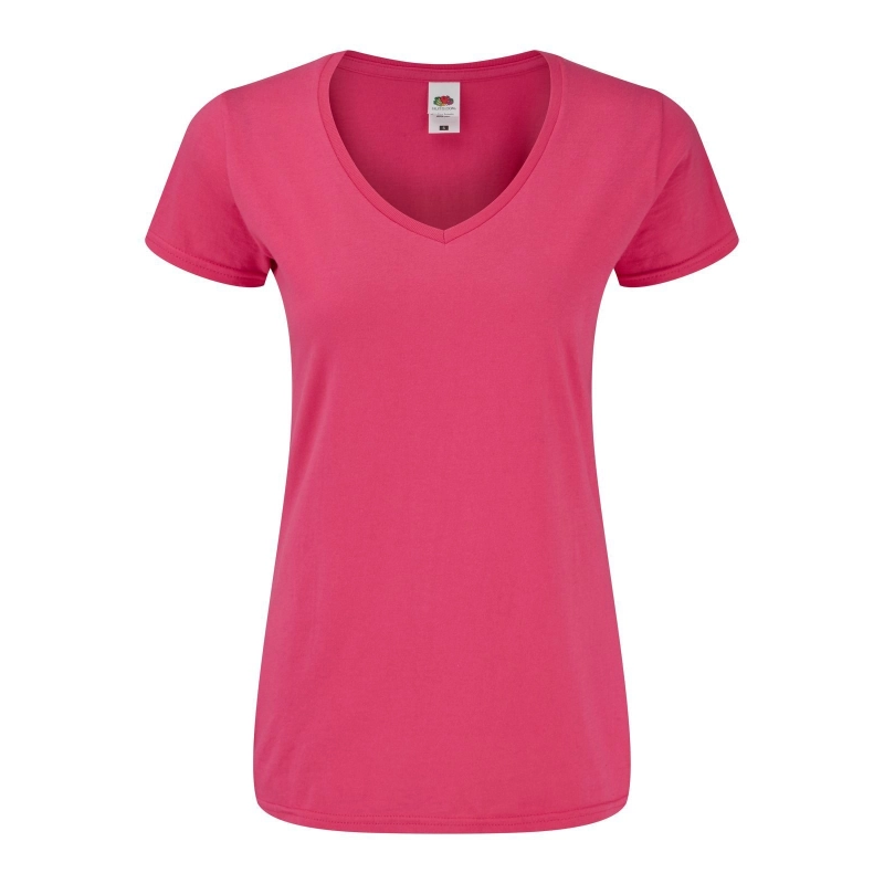 Ladies Iconic 150 V-Neck T 