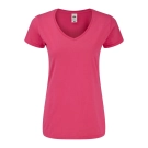 Ladies Iconic 150 V-Neck T 