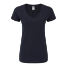 Ladies Iconic 150 V-Neck T 
