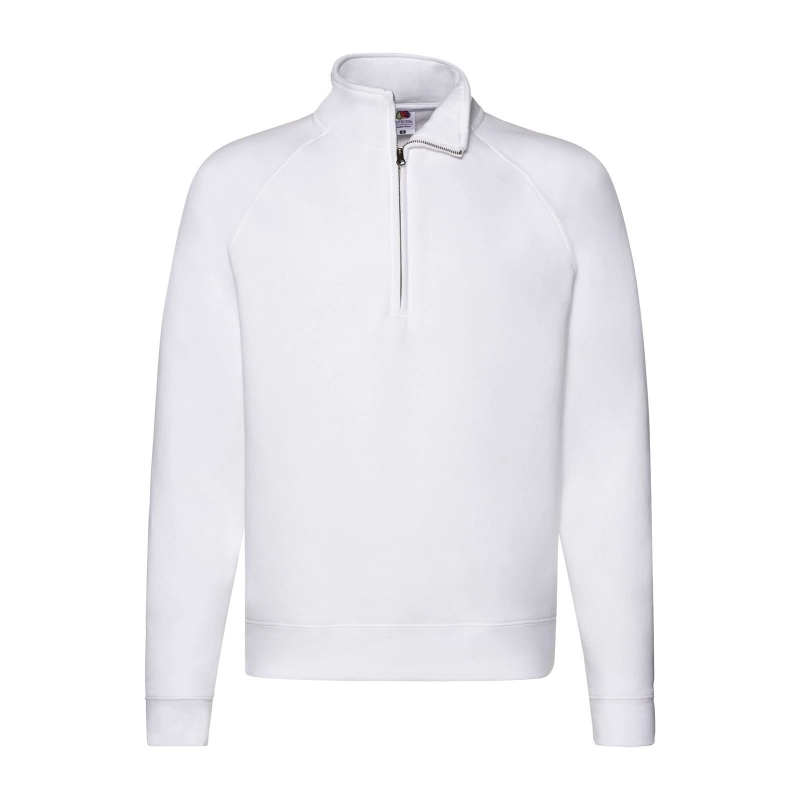 Premium Zip Neck Sweat