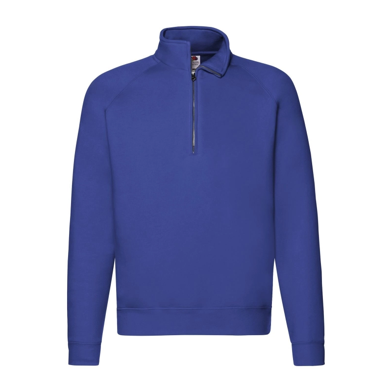 Premium Zip Neck Sweat