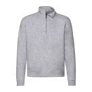 Premium Zip Neck Sweat