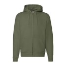 Premium Hooded Sweat Jacket