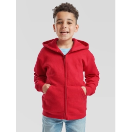 Kids Premium Hooded Sweat Jacket