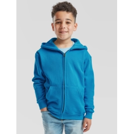 Kids Classic Hooded Sweat Jacket