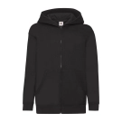 Kids Classic Hooded Sweat Jacket