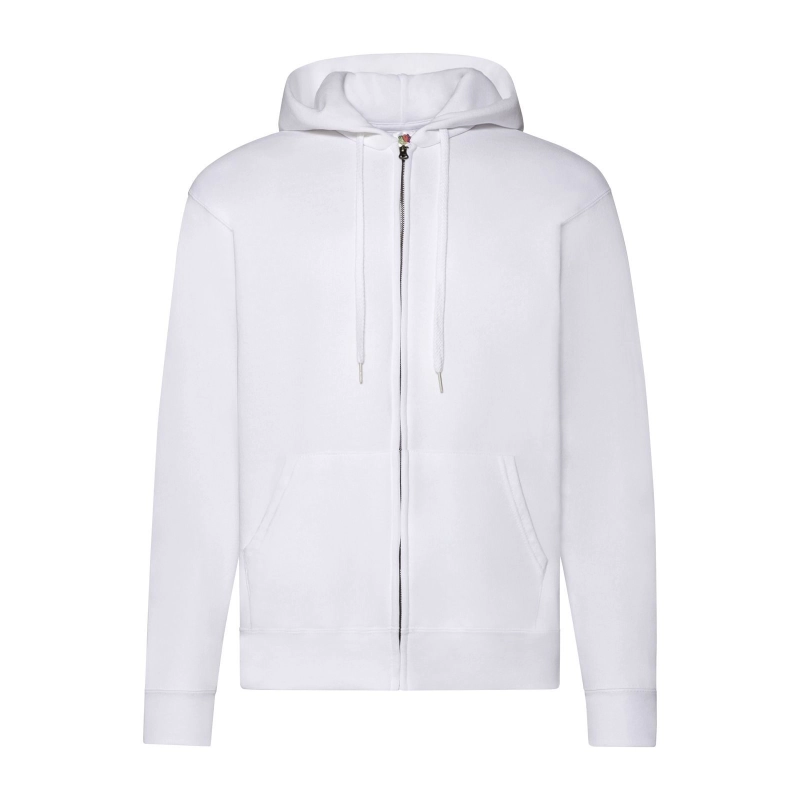 Classic Hooded Sweat Jacket