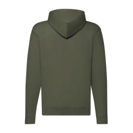 Classic Hooded Sweat Jacket