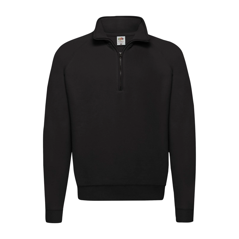 Classic Zip Neck Sweat