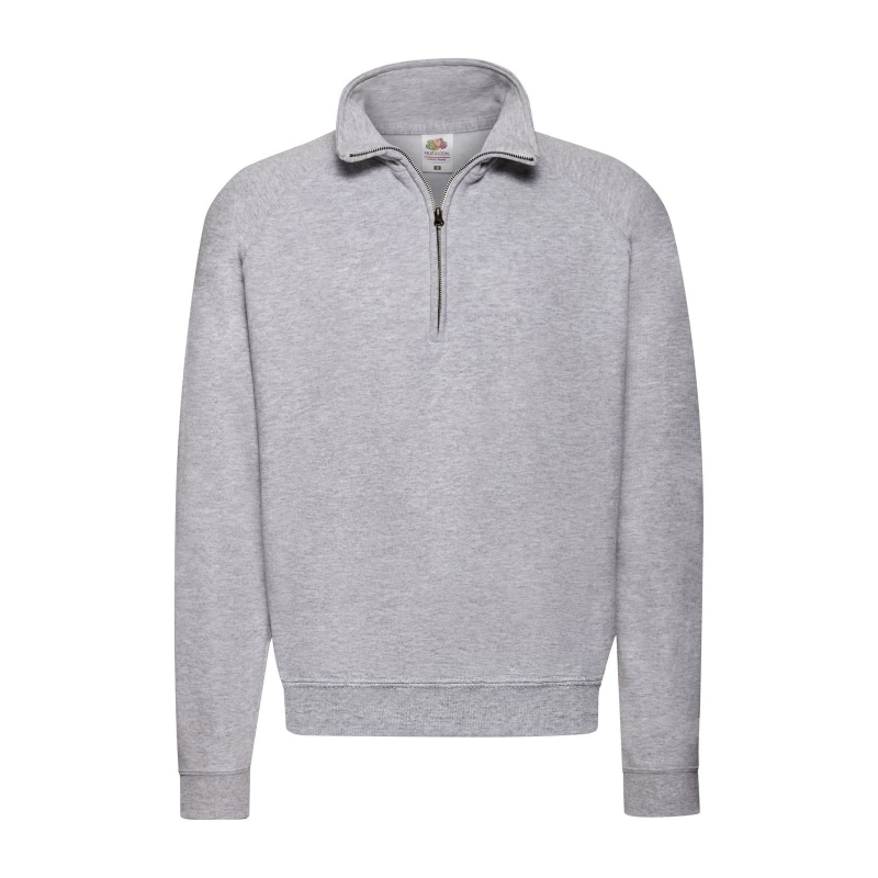 Classic Zip Neck Sweat