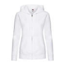 Ladies Premium Hooded Sweat Jacket