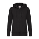 Ladies Premium Hooded Sweat Jacket