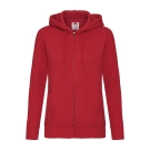 Ladies Premium Hooded Sweat Jacket