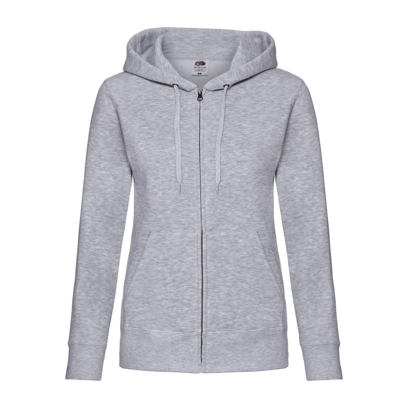 Ladies Premium Hooded Sweat Jacket
